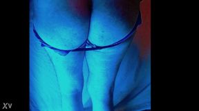 blue