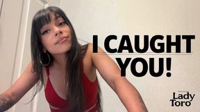 I Caught You! - VORE