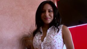 Mature Brunette Takes Thick BBC Deep in Every Hole