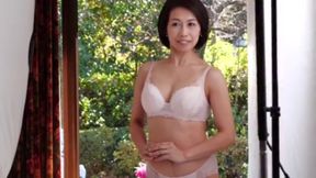 Yuriko Fujitani's First Time Caught On Camera - Married Woman Documentary