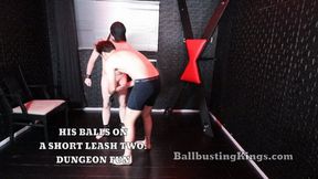 His Balls on a Short Leash Two - Dungeon Fun