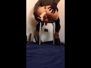 Slutty in a bodystocking