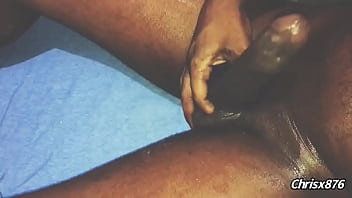 Black Solo Dude Horny