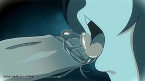 Chainsaw - anal deep blowjob and creampie