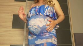 Pregnancy Fantasy JOI Begging to Be Filled Again and Again