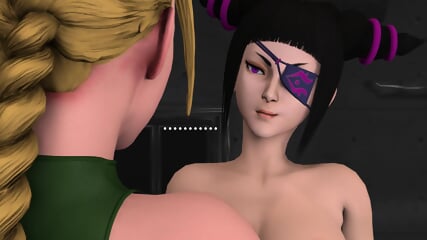 Hot 3d futanari anal sex and cum - After sex, passion appeared in the futa girls