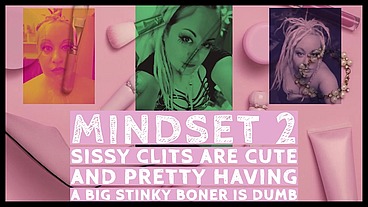 Sissy Mind Sets All 3 versions combined SIT BACK RELAX BE SISSIFIED