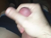 JERKING OFF WITH ONE FINGER ON MY PRIVATE JET IN DUBAI