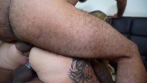 bunduda brasileira milf tiffany montavani sexo hardcore em uma foda com dp e orgia leva uma surra de piroca de tres