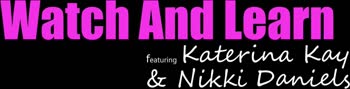 Nikki Daniels & Katerina Kay Share Van Wylde in Sizzling Threesome