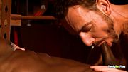 DaddySexFiles: Bryan And Jay Feast On Each Others Raw Uncut Meat In A Warehouse