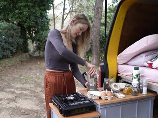 Lonely Angel Outdoor Camping ASMR