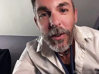 Doctor Inspects Your Jock and Swallows Your Cum