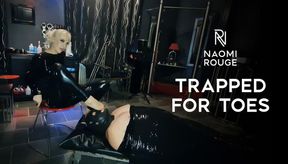 Session: Trapped for Toes