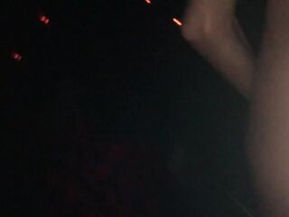 Public Clip Theater Exposed Back Suck and Screw