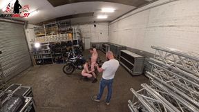 Behind the Scenes at a Real Porn Shoot!