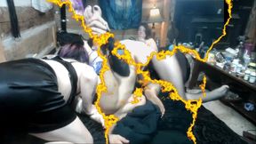 Foot Fetish Compilation Feat. Athena, Mistress Cy, & Raven