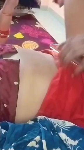 Indian Hot Girl and Her Boyfriend Meet Behind Her Husband and Enjoyed Sex Moment, Hindi Sex Video