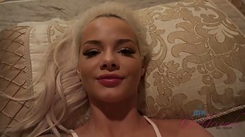 Elsa Jean comes over for dinner and your cock  POV Styl
