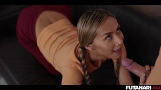 Real Life Futanari with Veronica Leal - Hot Colombian Futa