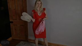 Borgia's Sissy Tasks: Caught Red Handed by the Neighbours! (Part 2of 2)