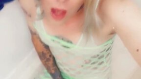 Fishnet lingerie: a sexy look