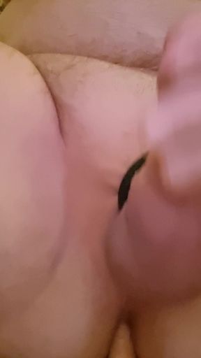 Lying in Bed O Liker with Dildo in My Ass O Liker with My Cock Waiting