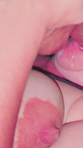 Pregnant MILF Tries Dvp and Loves It!