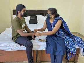 Rakhi Special - My Step Cousin Fucked Me