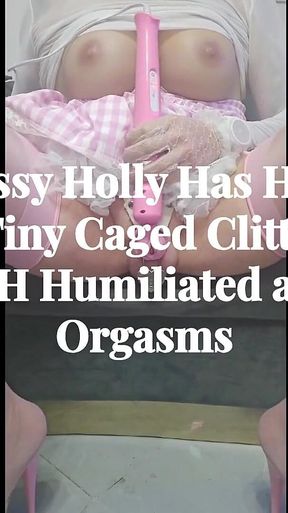 Sissy Holly Sph Chastity Orgasm