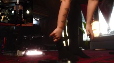 I Love Bending Over for my Fuck Machine