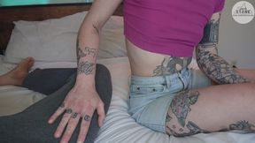 Best Friend's Hot Tatted Girlfriend Salem Nox Seduces You