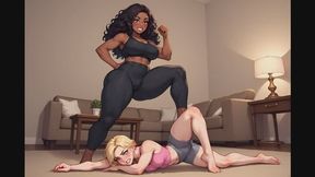 Female Wrestling Confessions #146: My Sweaty Domination Confession