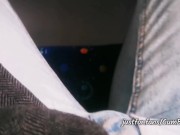 Boy Get his Huge Cock out in Public Bus! OOPS thats a Big Dick! justfor.fans/CumBoyzRU
