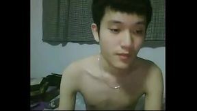 Thai Boy Webcam Cum