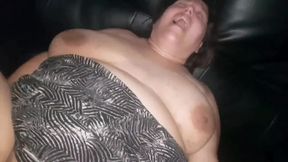 WildEnglishBBW BBC Nata4sex licking, fingering my pussy squirting hardcore pounding