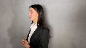 Bonus track for Gaia the nosy reporter learns a lesson clip