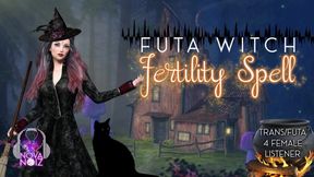 Futa Witch Fertility Spell Gushes Cum Breeding Pussy Destroyed