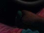 car masturbation with MyFreeCams Vibe