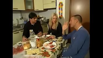 Hot Italian milf takes it up the ass
