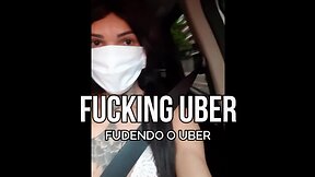 Sabrina prezotte fudendo o uber nos estacionamentos da barra funda. - primeiro