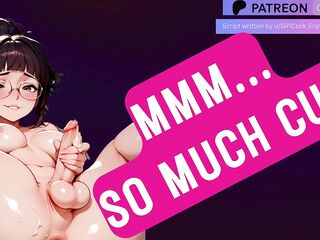 Futanari therapist cums in your arsehole [Part two] [Cum drinking] [Anal creampie] [Precum] [Futanari x pliant hunk] [Girlcock]