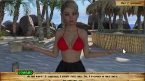 Lewd Island #7 - exploring the beach