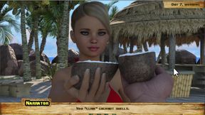 Lewd Island #7 - exploring the beach