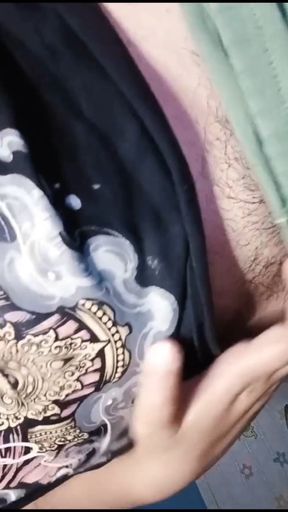 Horny Wife, Wet Pussy, Masturbation, Big Natural Breasts