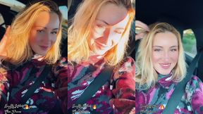 oops dans la voiture