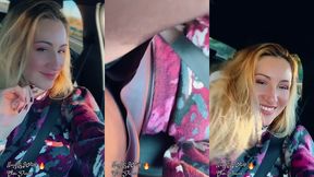 oops dans la voiture