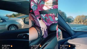 oops dans la voiture