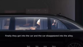Cheating Hot wife make video for her cuckold husband  when she fucked by boss in car