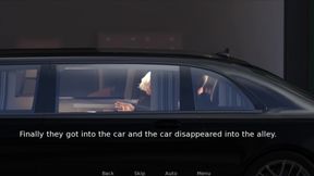 Cheating Hot wife make video for her cuckold husband  when she fucked by boss in car